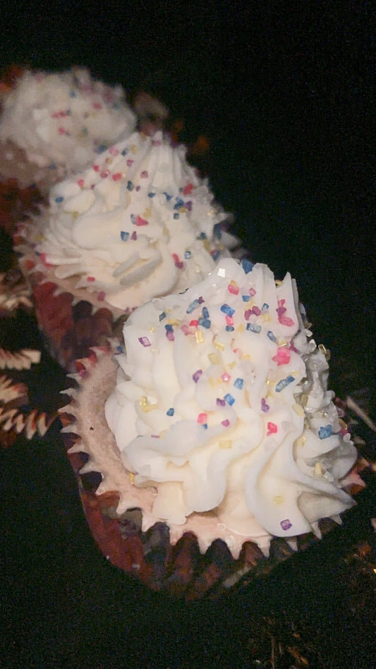 *FALL COLLECTION* Caramel Hazelnut Sugar Cookie Iced Latte Scented Cupcake Wax Melts