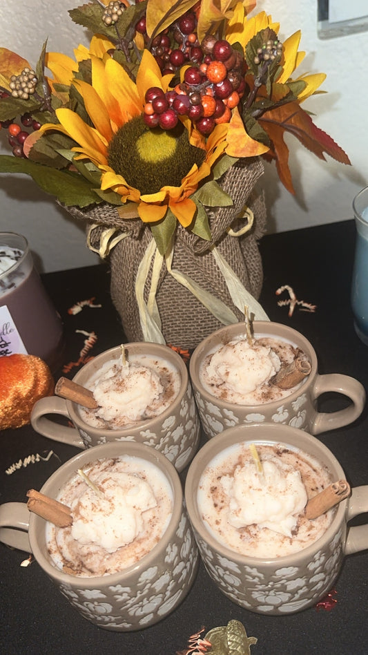 *FALL COLLECTION* Apple Cinnamon Crumb Cake Latte