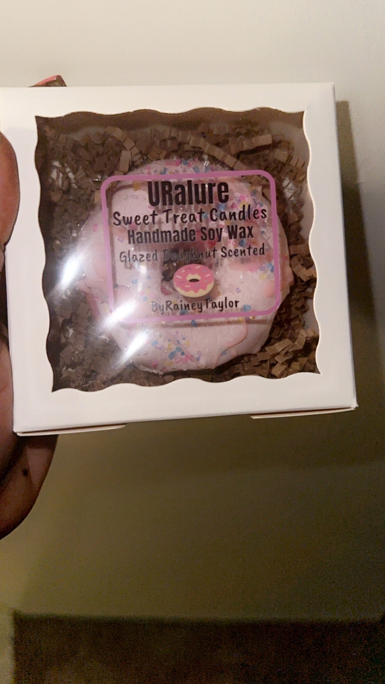 URalure Strawberry Donut Wax Melts