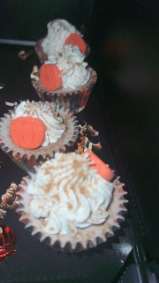 *FALL COLLECTION* Maple Cream & Apple Spice w Cinnamon Scented Cupcake Wax melts