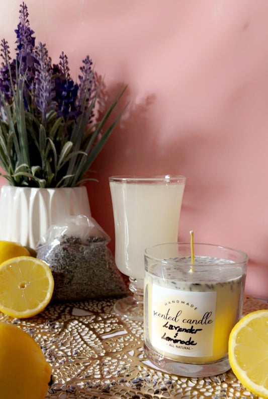 URalure Lavender & Lemonade Scented Candle