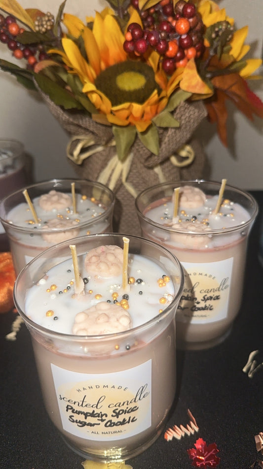 *FALL COLLECTION* Pumpkin 🎃 Spice Sugar Cookie Frosty