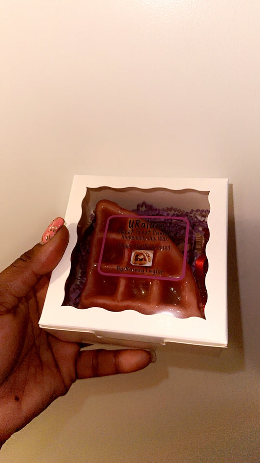URalure Strawberry Belgium Waffle Scented Wax Melt
