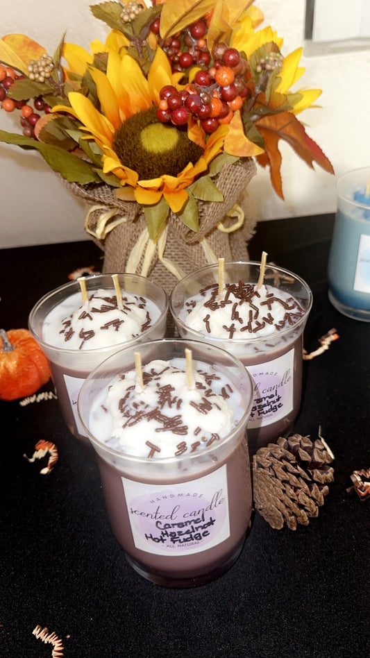 *FALL COLLECTION* Caramel Hazelnut & Hot Fudge Frappe