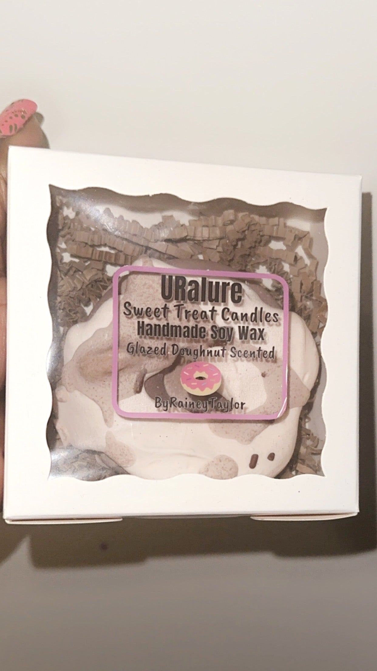 URalure Chocolate Donut Wax Melt