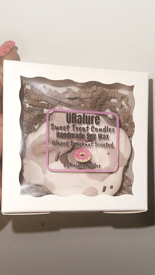 URalure Chocolate Donut Wax Melt