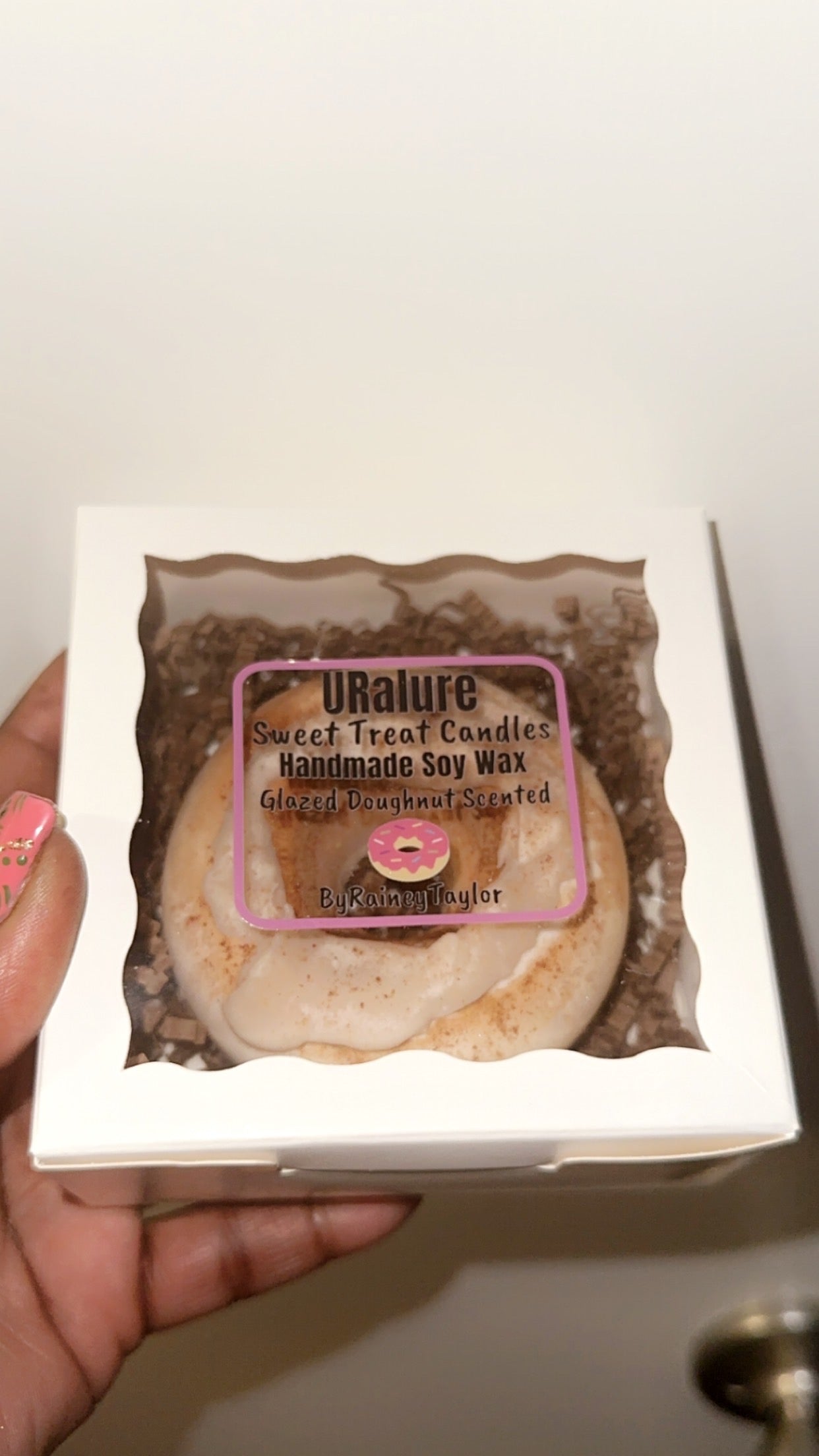 URalure Cinnabon Donut Wax Melts