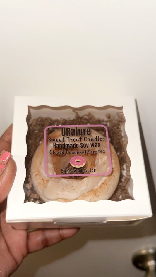 URalure Cinnabon Donut Wax Melts