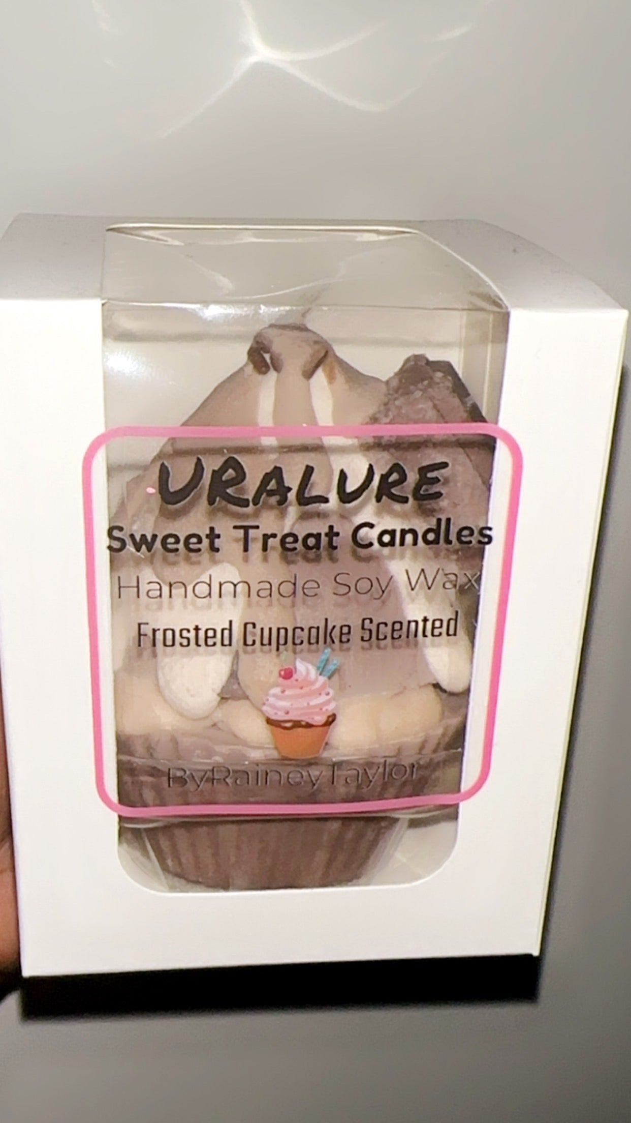 URalure Chocolate Cupcake Scented Candle