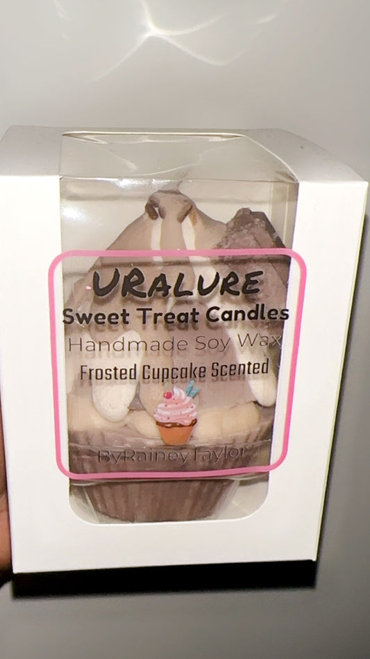 URalure Chocolate Cupcake Scented Candle