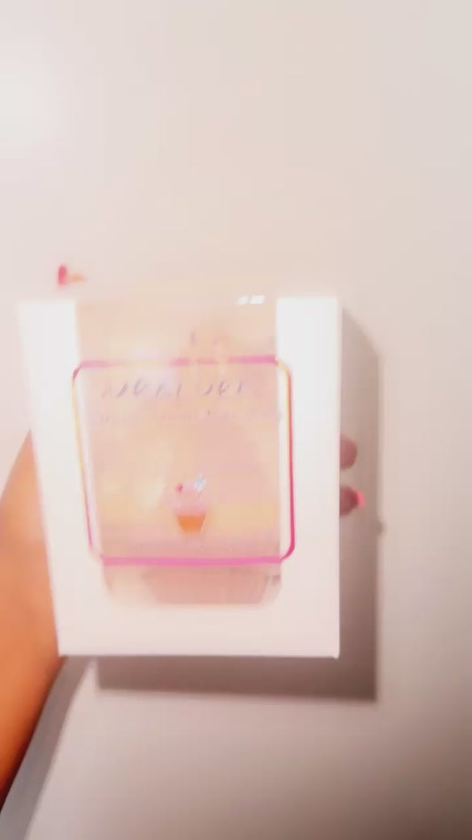 URalure Chocolate Cupcake Scented Candle