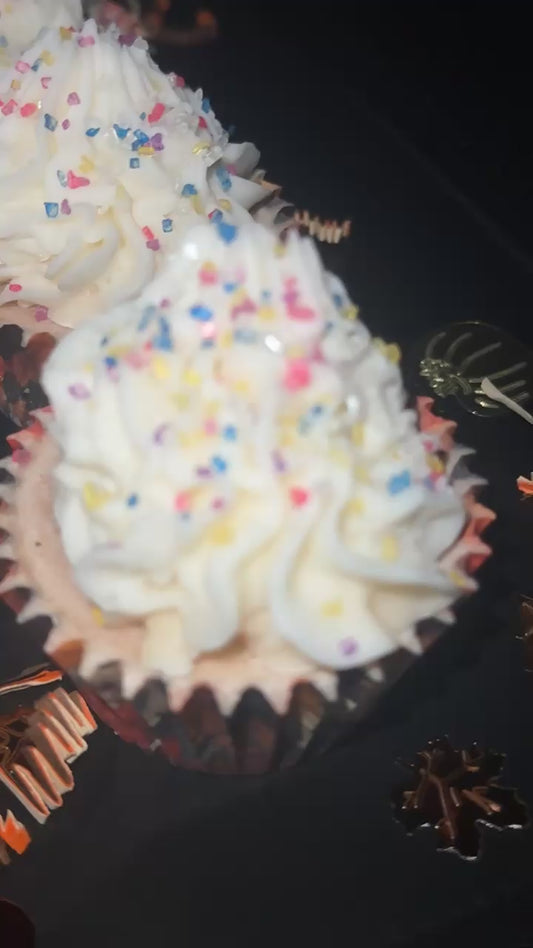 *FALL COLLECTION* Caramel Hazelnut Sugar Cookie Iced Latte Scented Cupcake Wax Melts