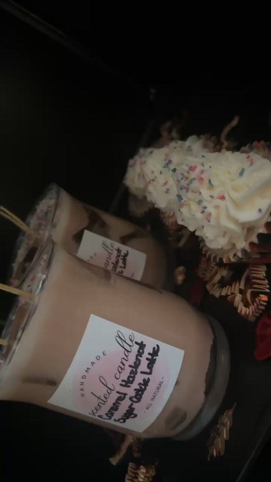 *FALL COLLECTION* Caramel Hazelnut Sugar Cookie iced Latte