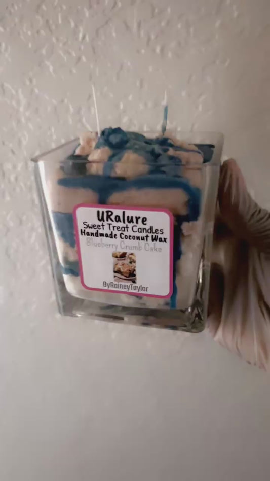URalure Blueberry Crumb Cake Scented Candle