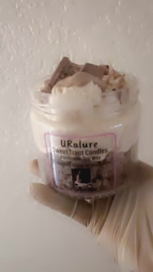 URalure Chocolate Brownie Explosion Cake Scented Candle