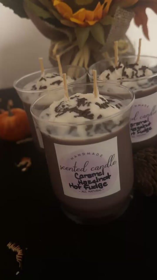 *FALL COLLECTION* Caramel Hazelnut & Hot Fudge Frappe