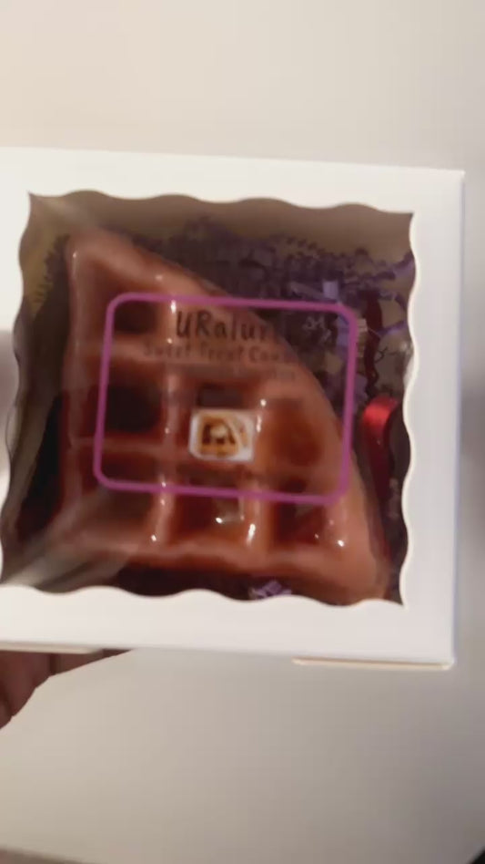 URalure Strawberry Belgium Waffle Scented Wax Melt
