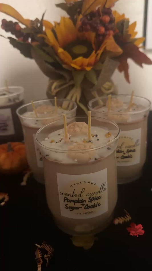 *FALL COLLECTION* Pumpkin 🎃 Spice Sugar Cookie Frosty