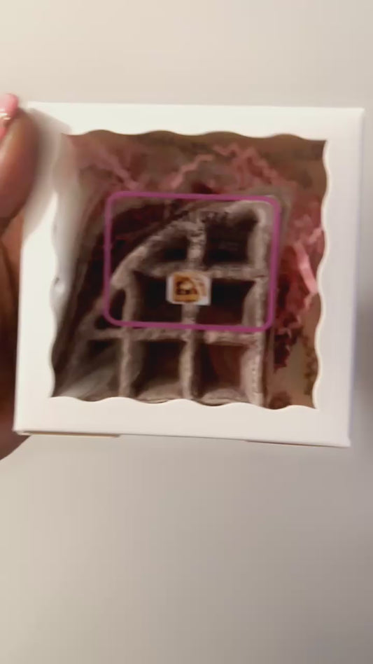 URalure Chocolate Fudge Belgium Waffle Melt