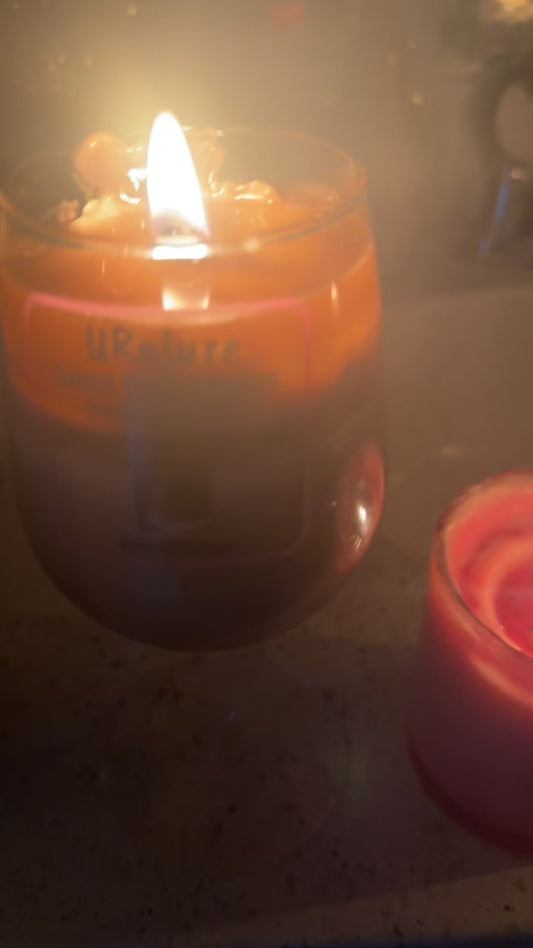 URalure Chocolate Brownie Explosion Milkshake Scented Candle