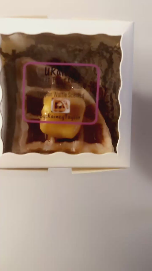 URalure Belgium Waffle Wax Melt